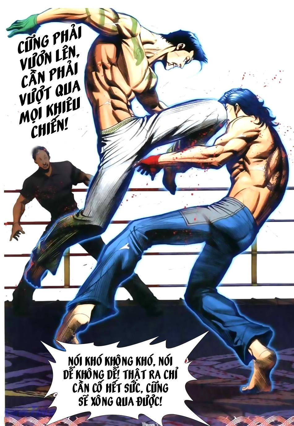 Người Trong Giang Hồ Chap 722 - Next Chap 723