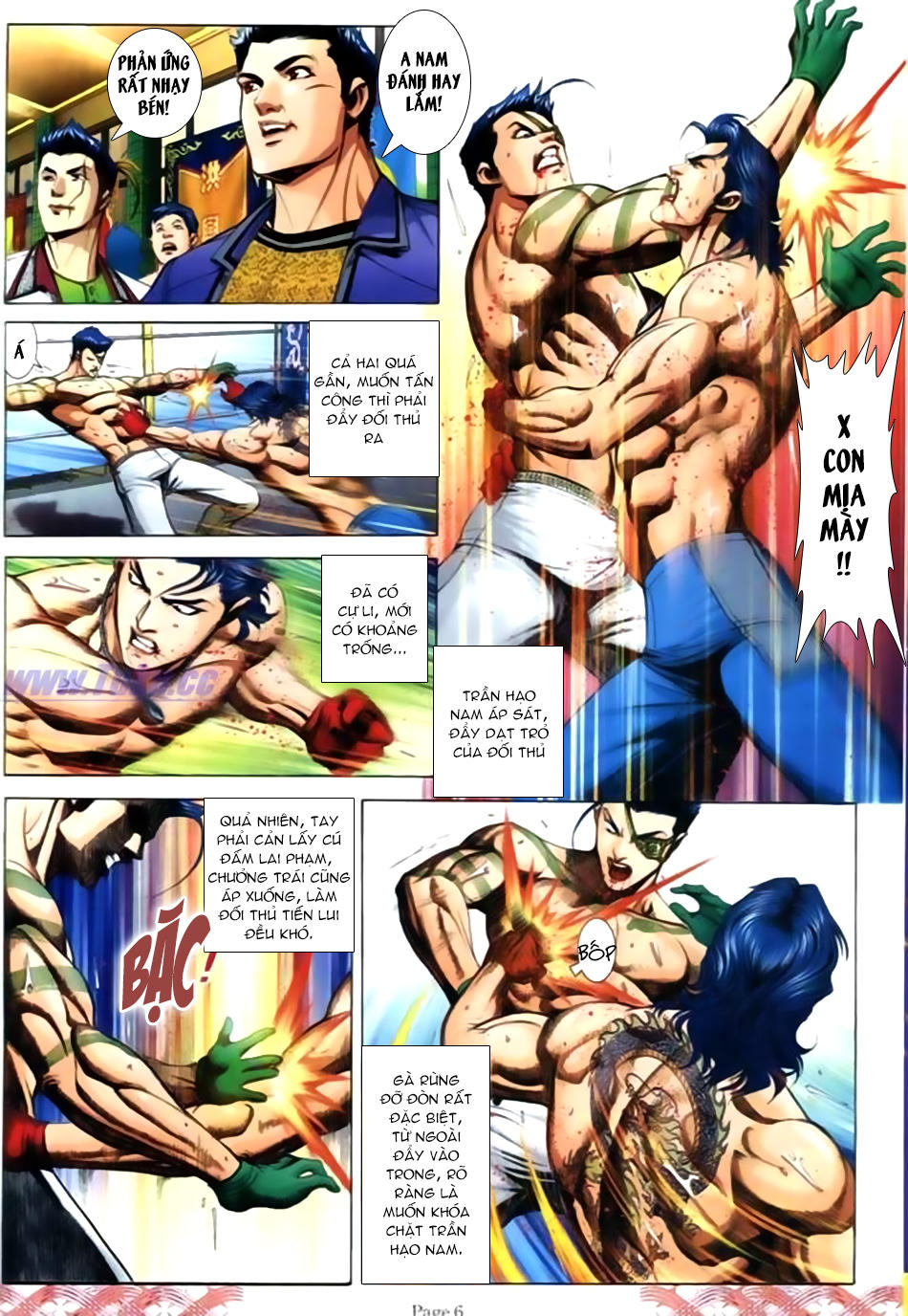 Người Trong Giang Hồ Chap 722 - Next Chap 723