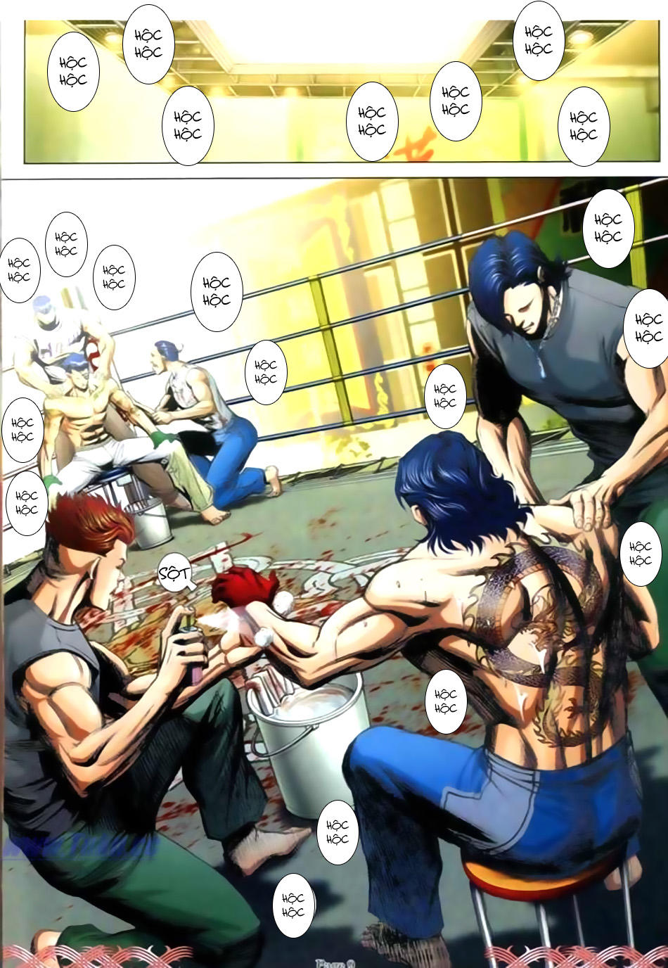 Người Trong Giang Hồ Chap 722 - Next Chap 723