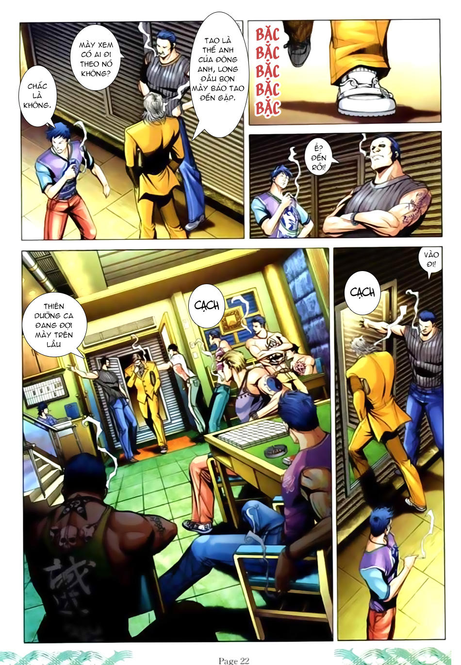 Người Trong Giang Hồ Chap 727 - Next Chap 728