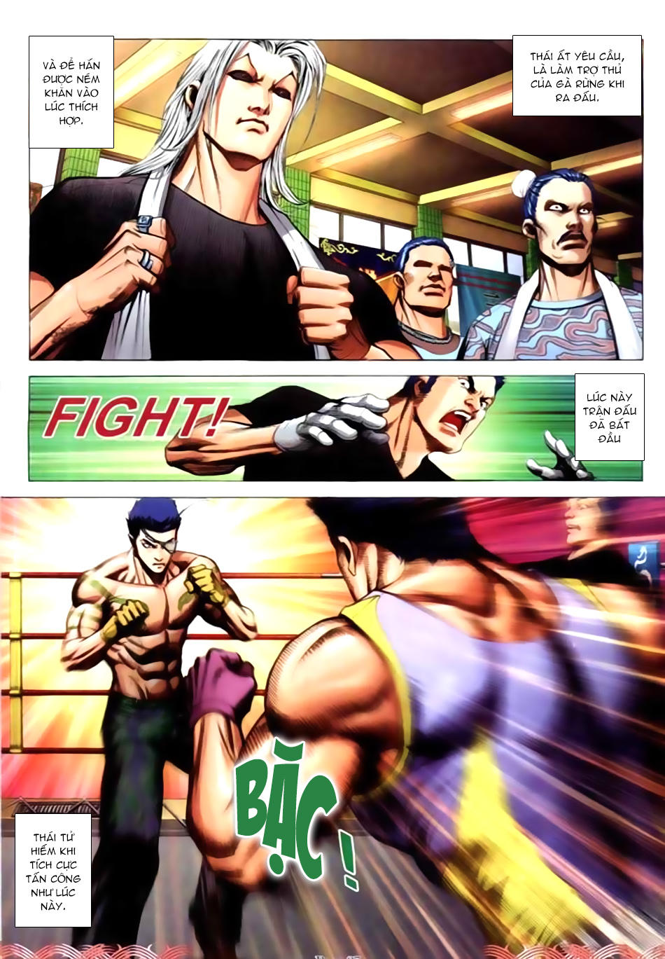 Người Trong Giang Hồ Chap 728 - Next Chap 729