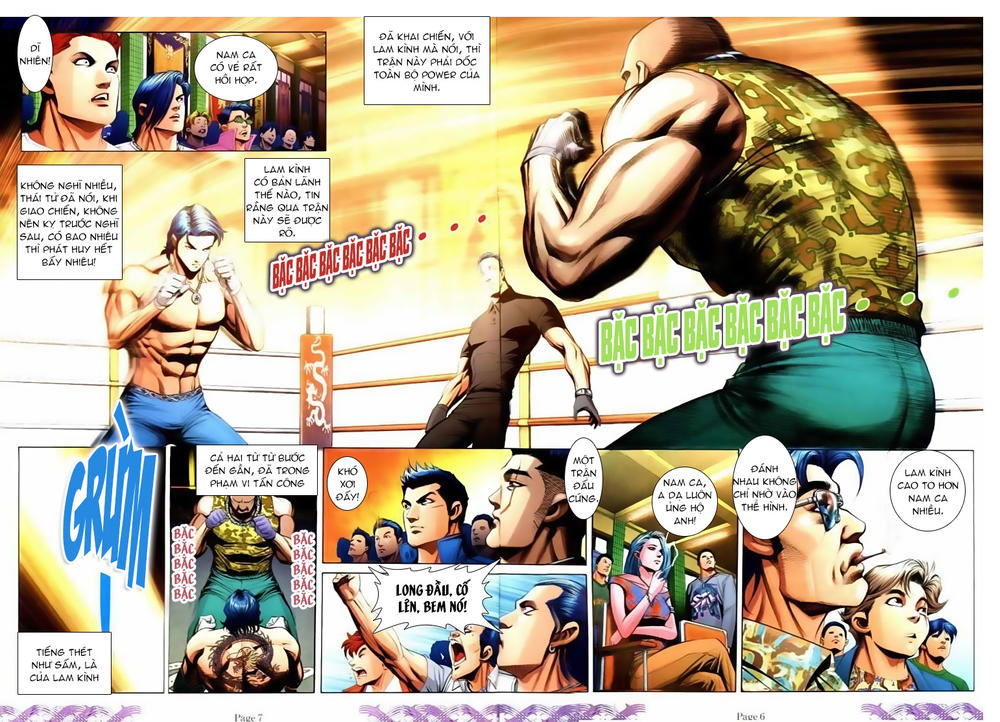 Người Trong Giang Hồ Chap 730 - Next Chap 731