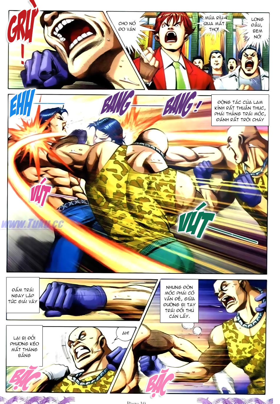 Người Trong Giang Hồ Chap 730 - Next Chap 731