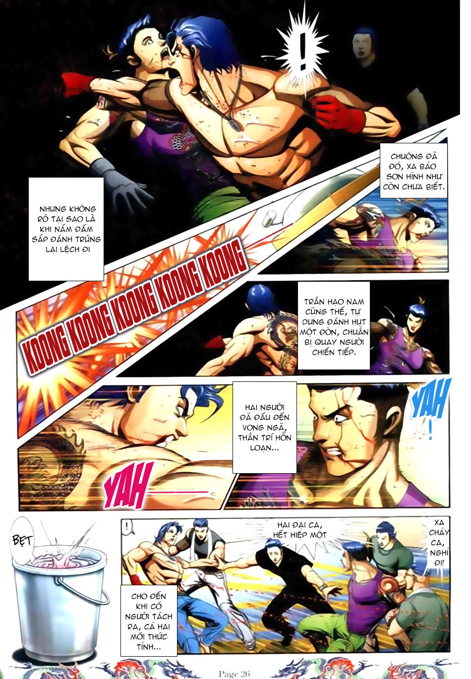 Người Trong Giang Hồ Chap 739 - Next Chap 740