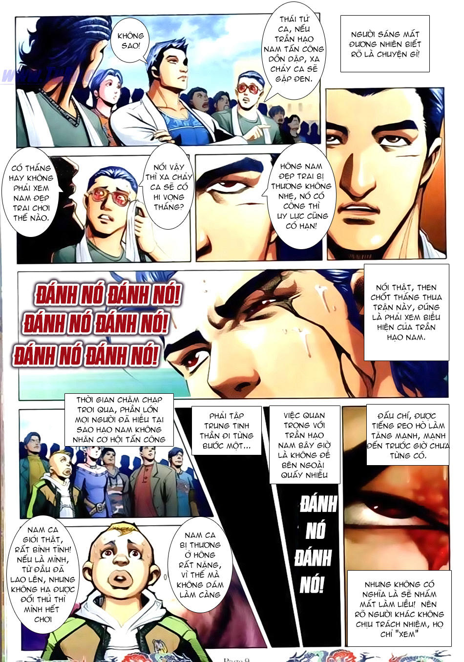 Người Trong Giang Hồ Chap 739 - Next Chap 740