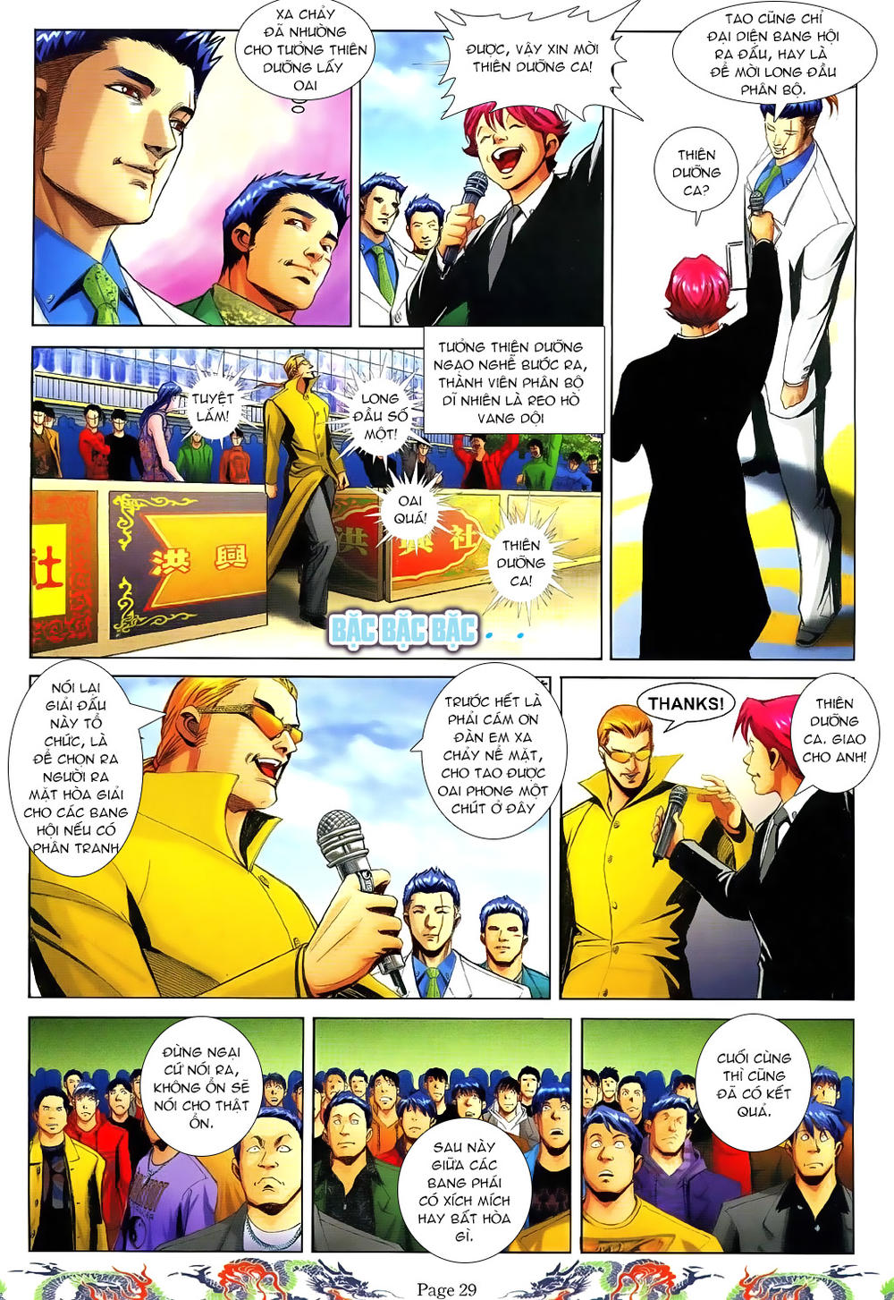 Người Trong Giang Hồ Chap 742 - Next Chap 743