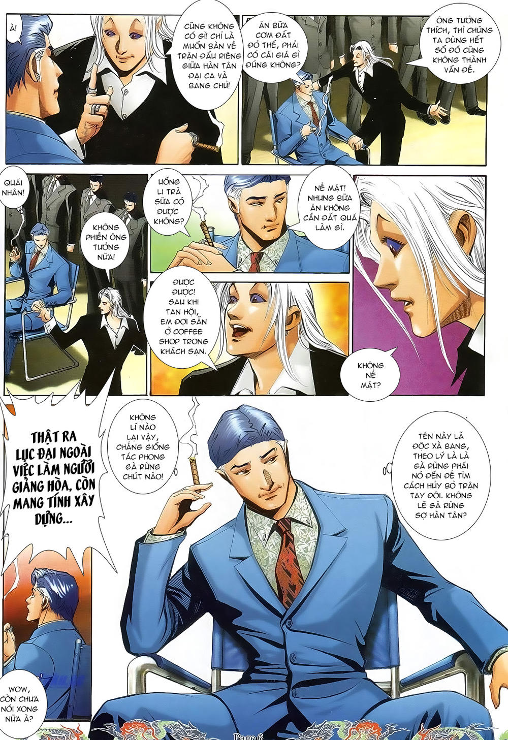 Người Trong Giang Hồ Chap 743 - Next Chap 744