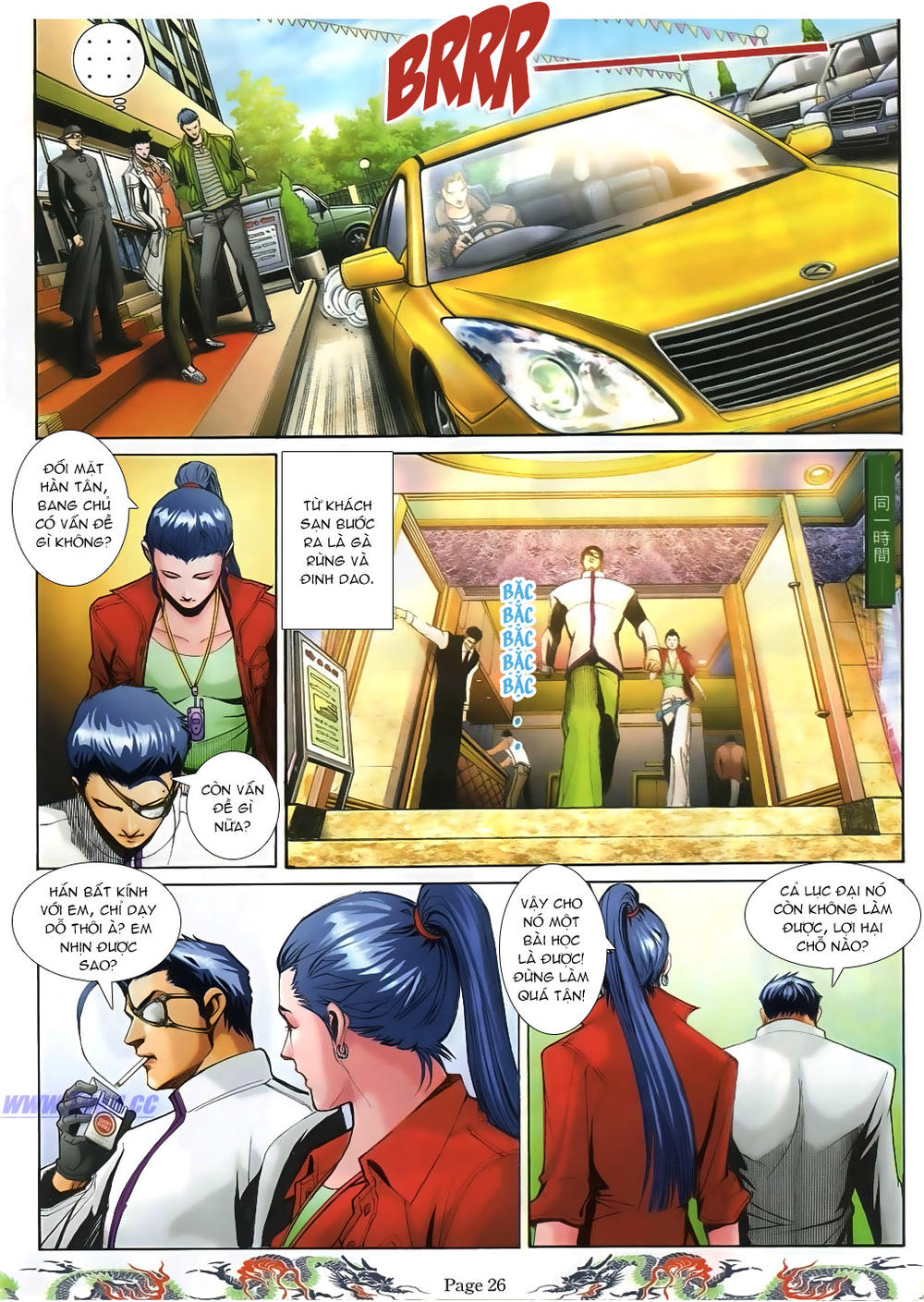 Người Trong Giang Hồ Chap 744 - Next Chap 745