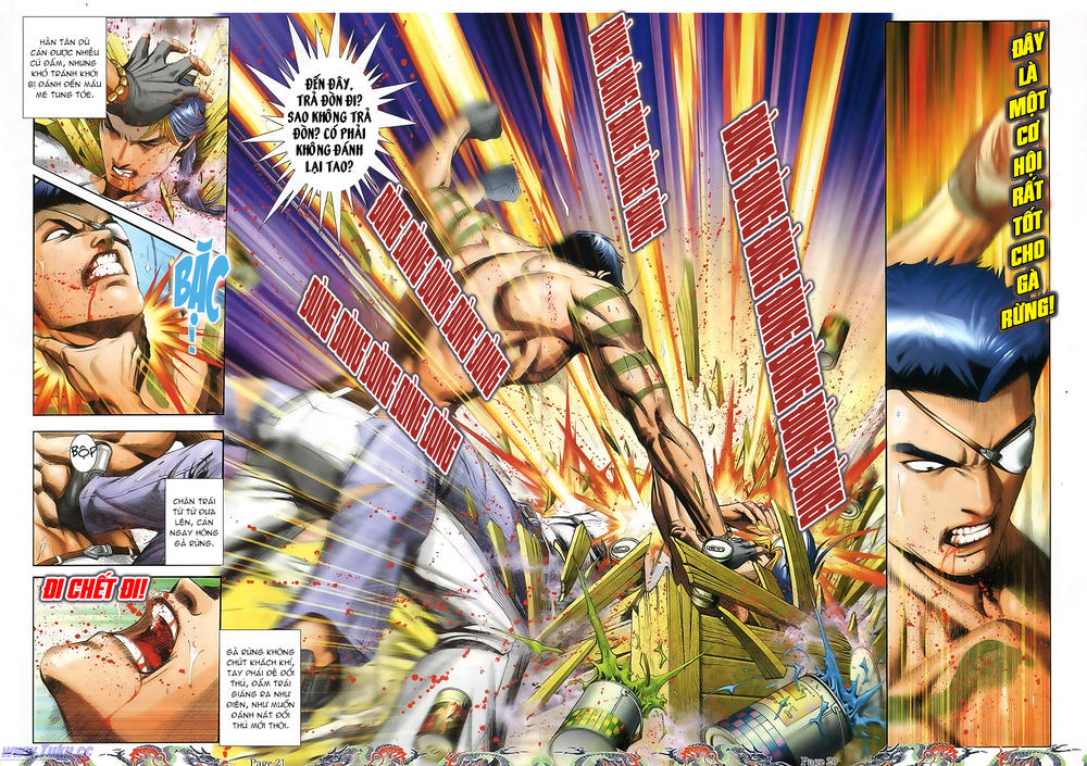 Người Trong Giang Hồ Chap 745 - Next Chap 746