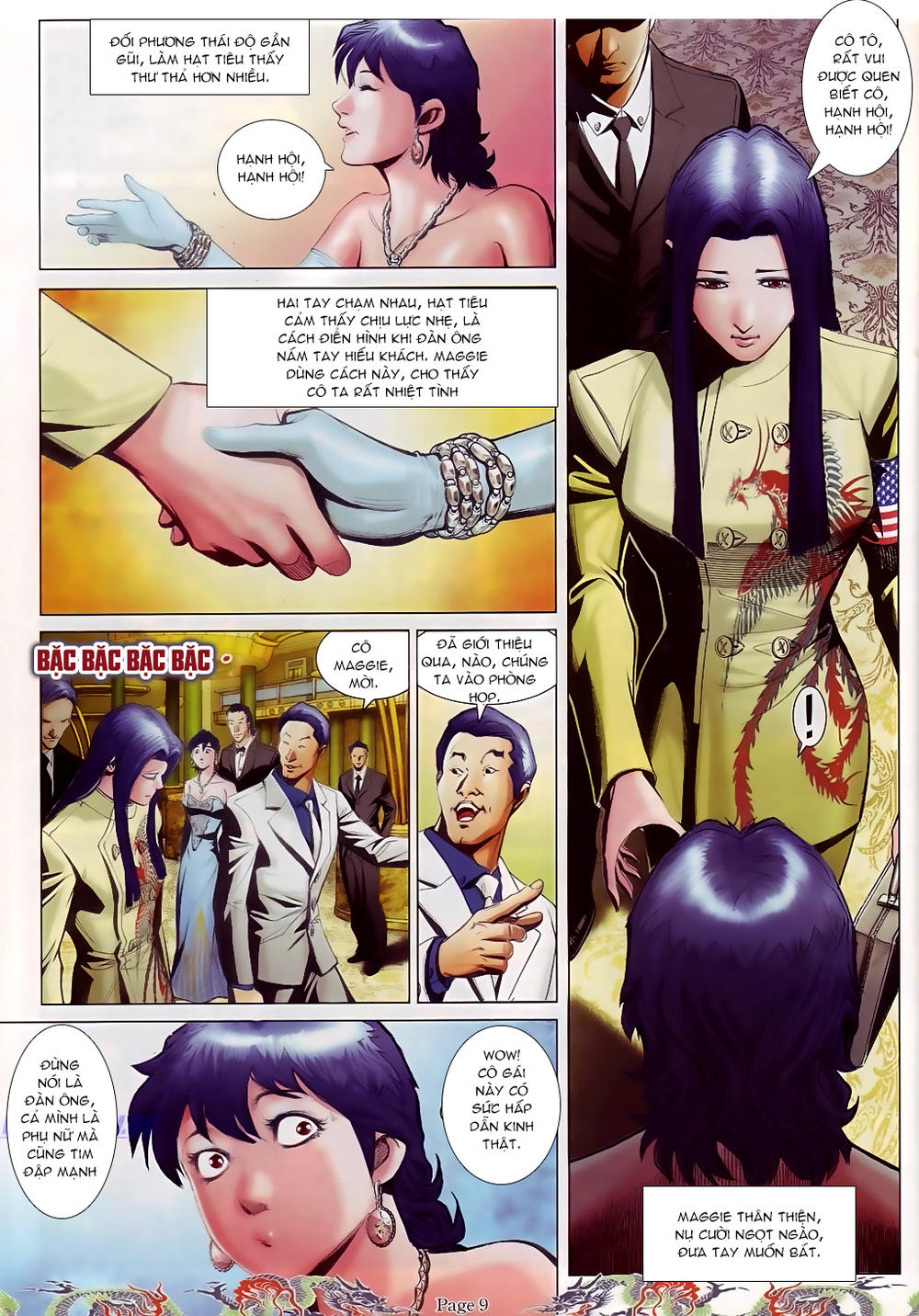 Người Trong Giang Hồ Chap 748 - Next Chap 749