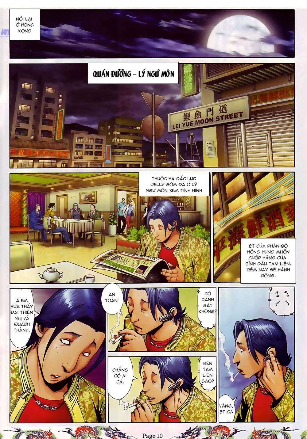 Người Trong Giang Hồ Chap 748 - Next Chap 749