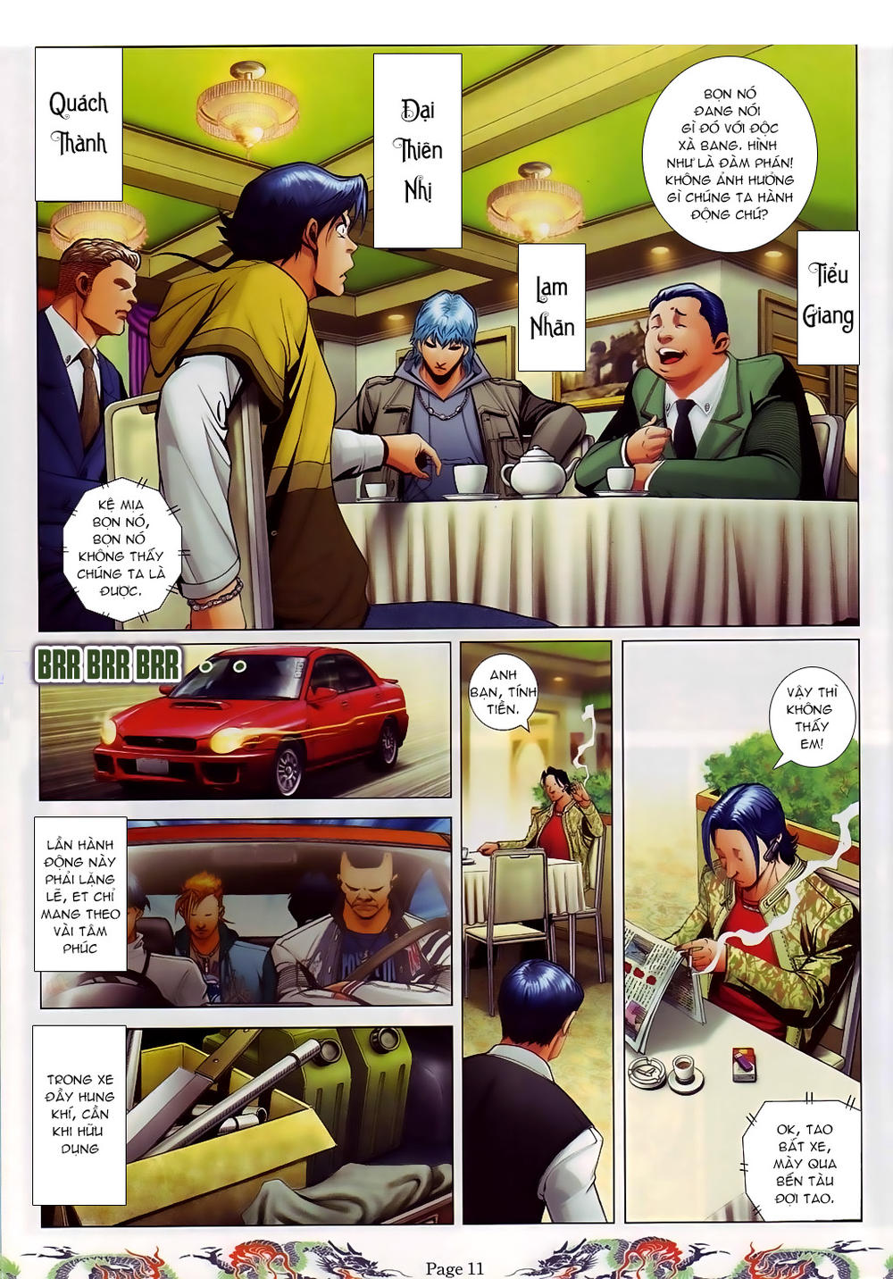 Người Trong Giang Hồ Chap 748 - Next Chap 749