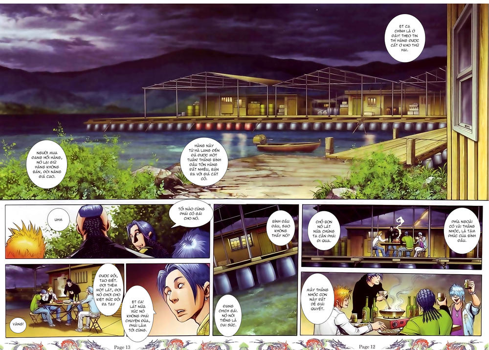 Người Trong Giang Hồ Chap 748 - Next Chap 749