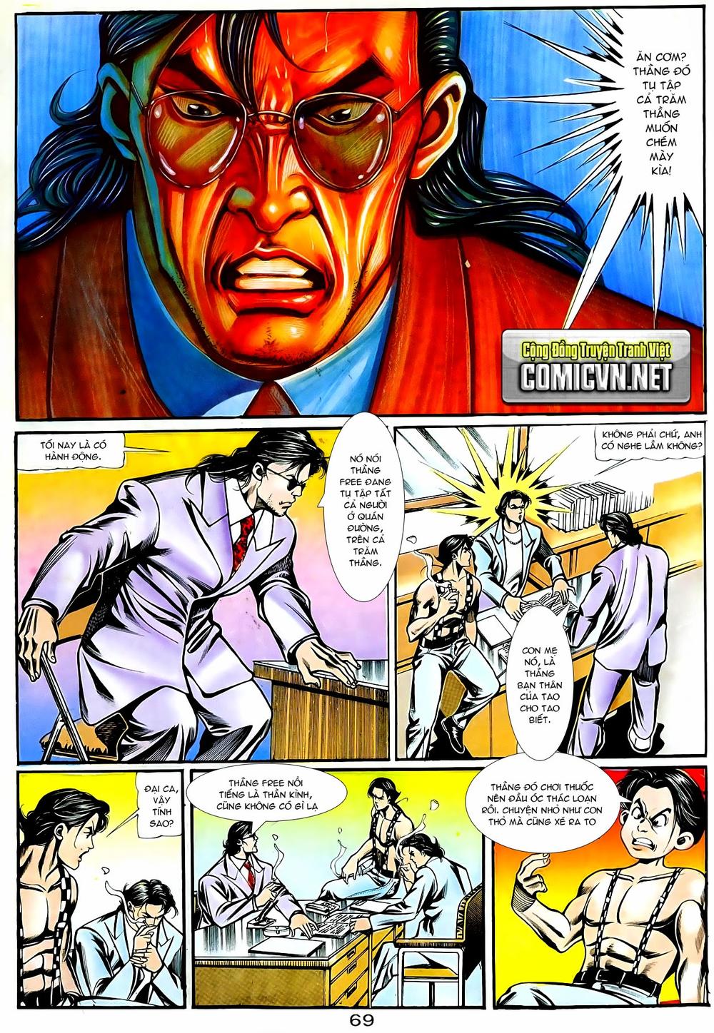 Người Trong Giang Hồ Chap 75 - Next Chap 76