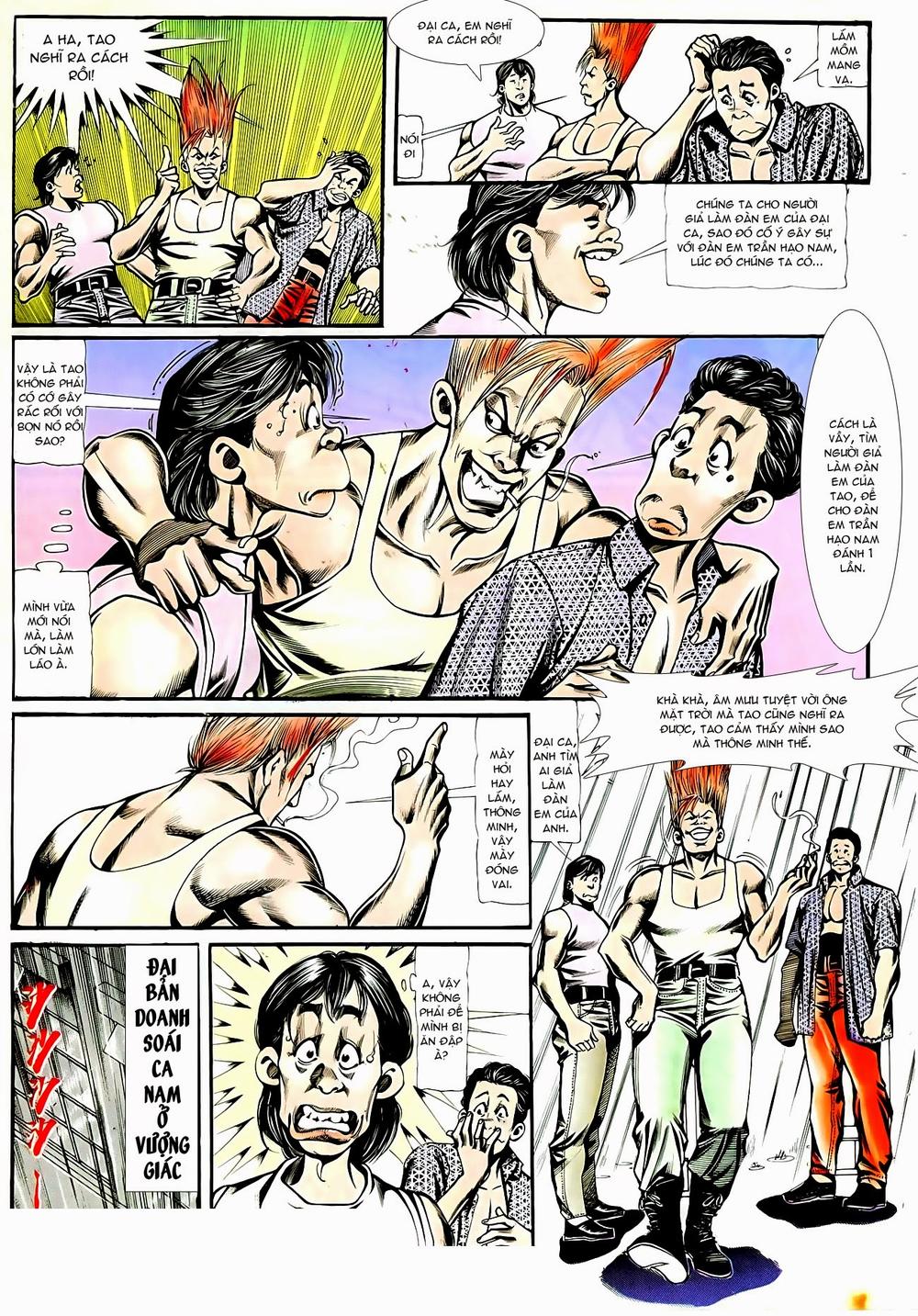 Người Trong Giang Hồ Chap 75 - Next Chap 76