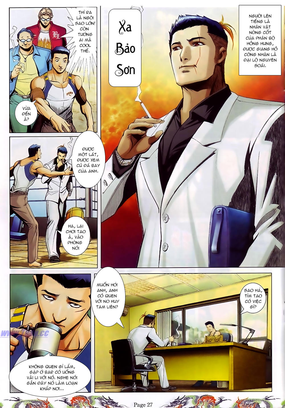 Người Trong Giang Hồ Chap 752 - Next Chap 753