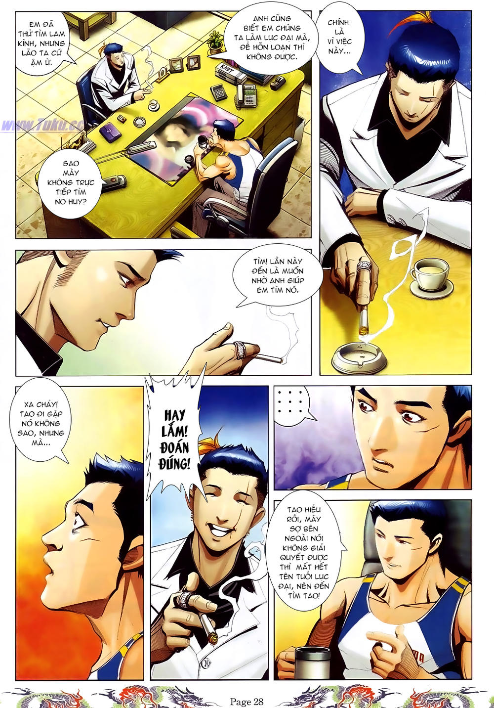 Người Trong Giang Hồ Chap 752 - Next Chap 753