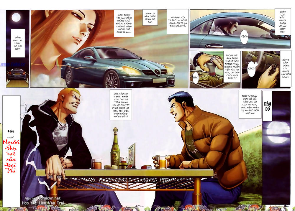 Người Trong Giang Hồ Chap 752 - Next Chap 753