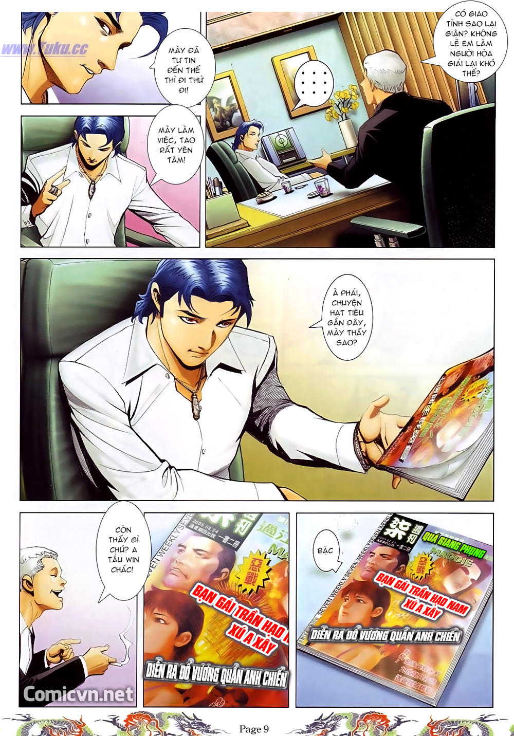 Người Trong Giang Hồ Chap 752 - Next Chap 753