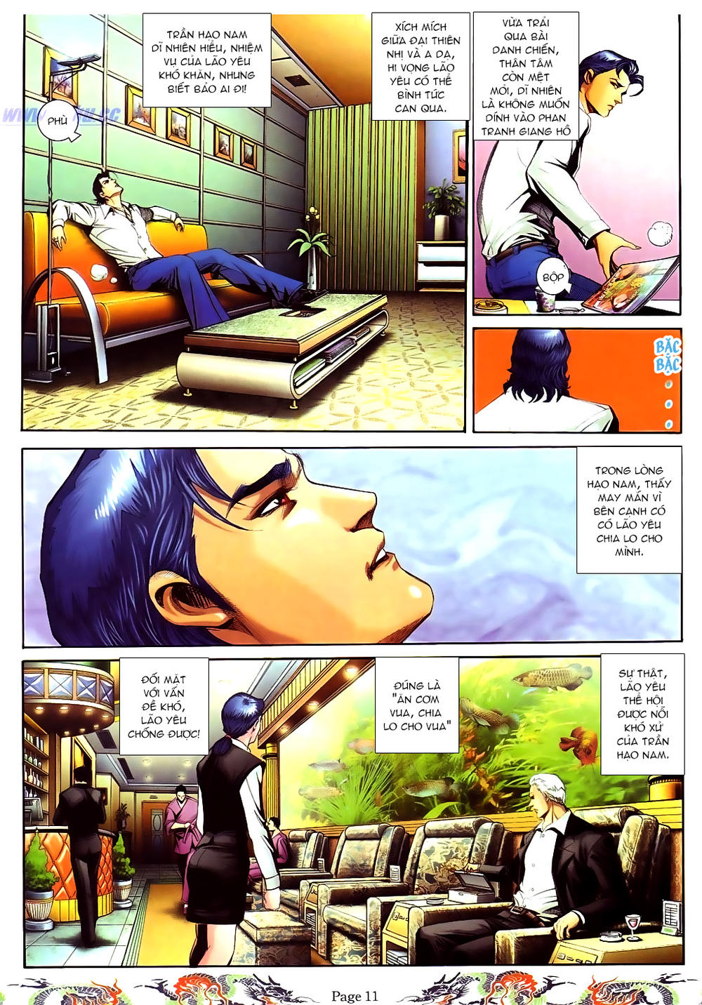 Người Trong Giang Hồ Chap 752 - Next Chap 753