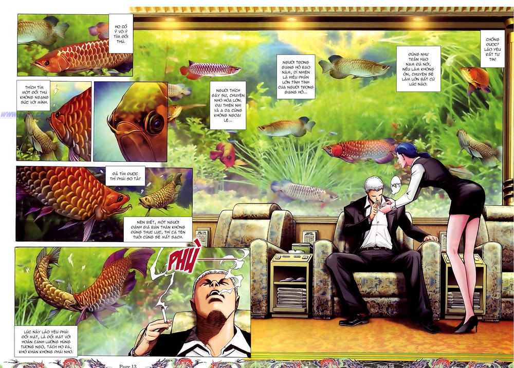 Người Trong Giang Hồ Chap 752 - Next Chap 753