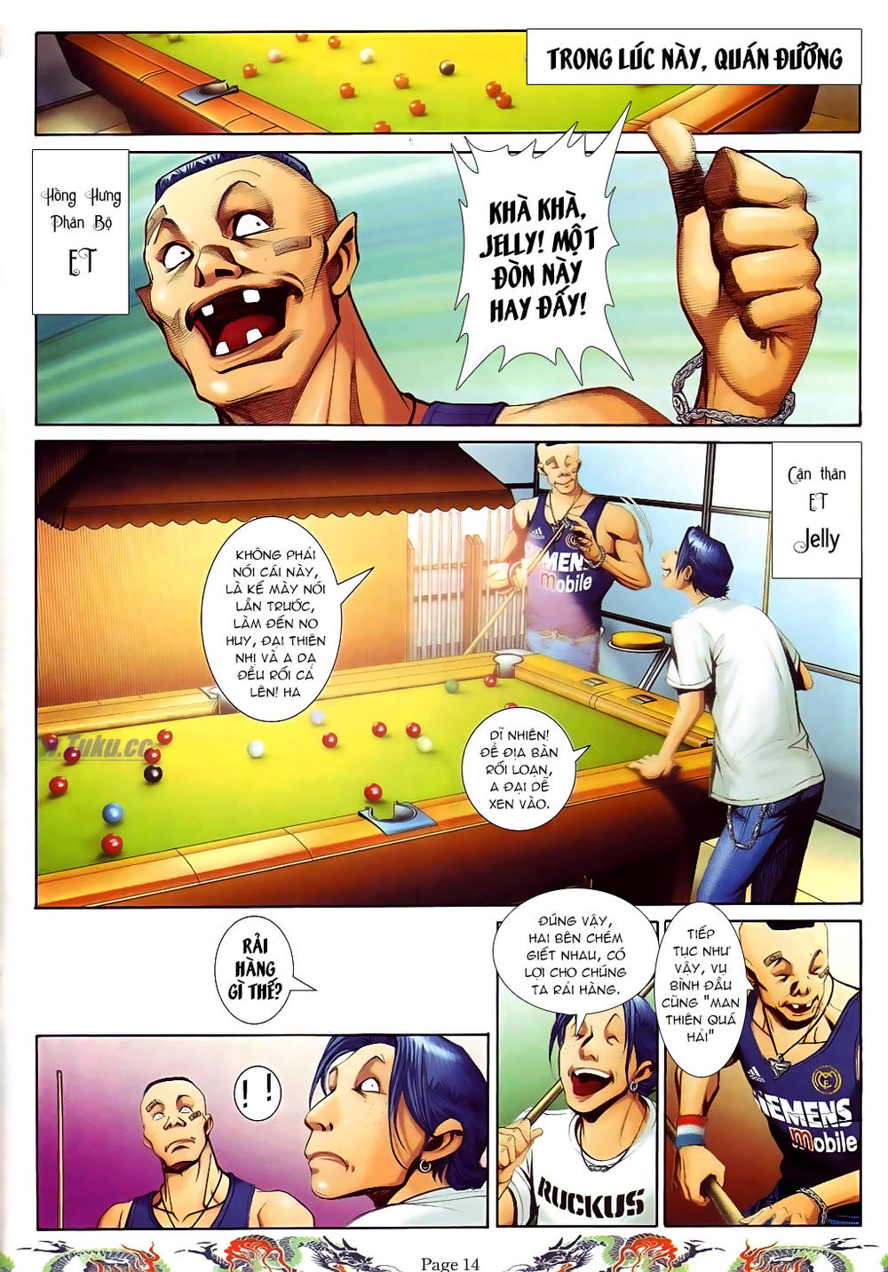 Người Trong Giang Hồ Chap 752 - Next Chap 753