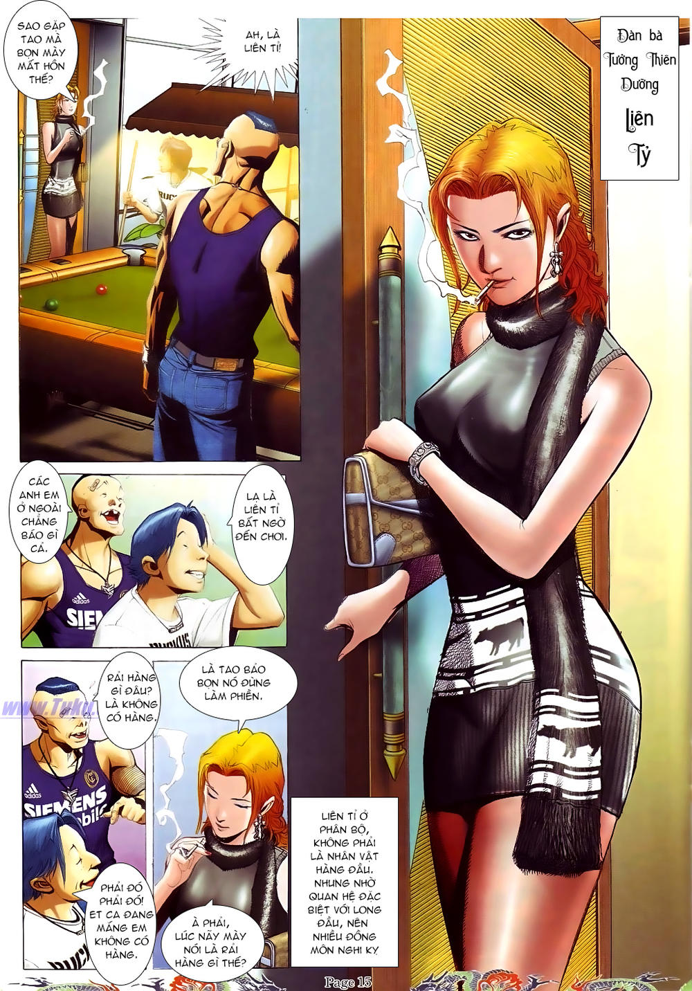 Người Trong Giang Hồ Chap 752 - Next Chap 753