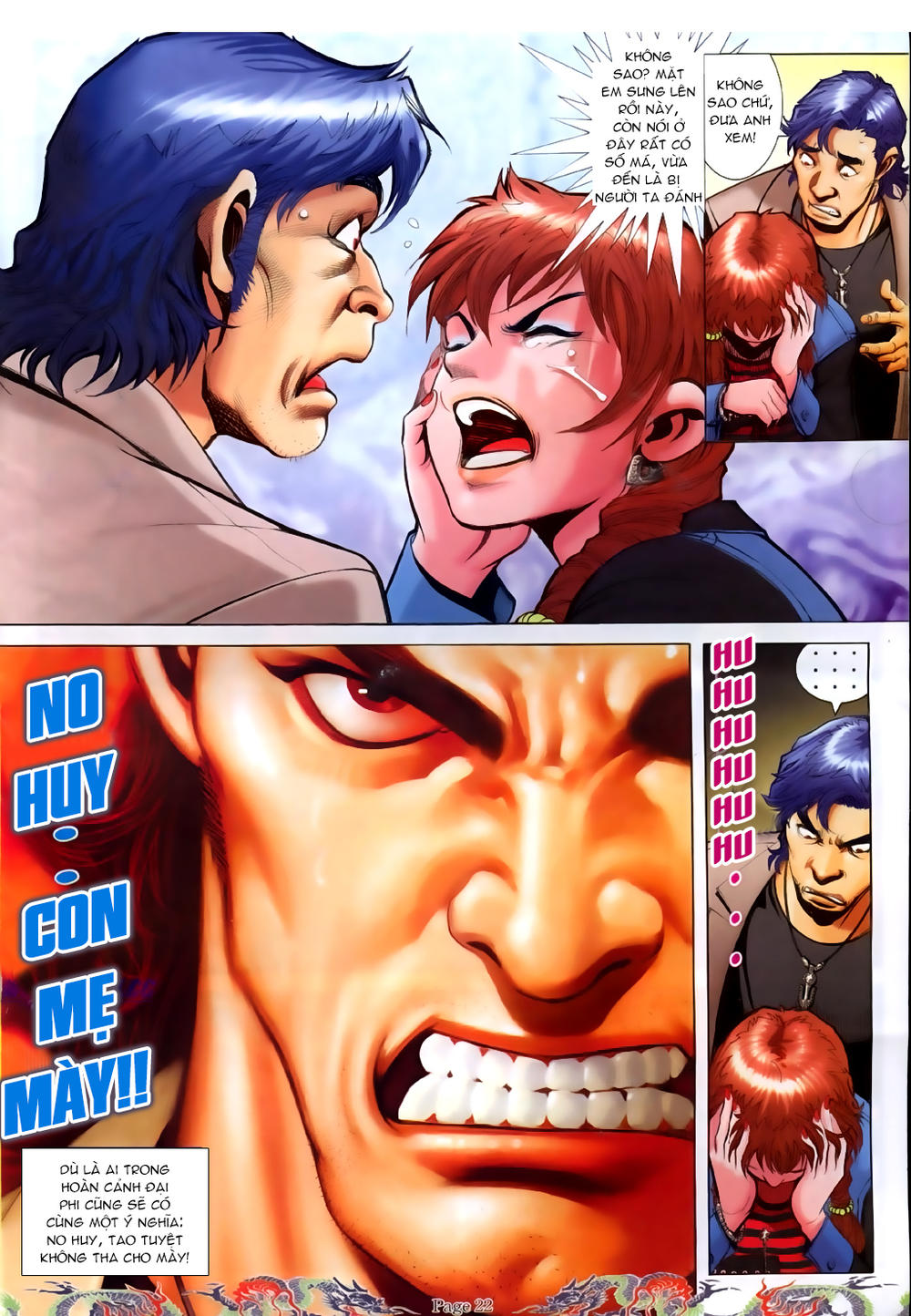 Người Trong Giang Hồ Chap 754 - Next Chap 755