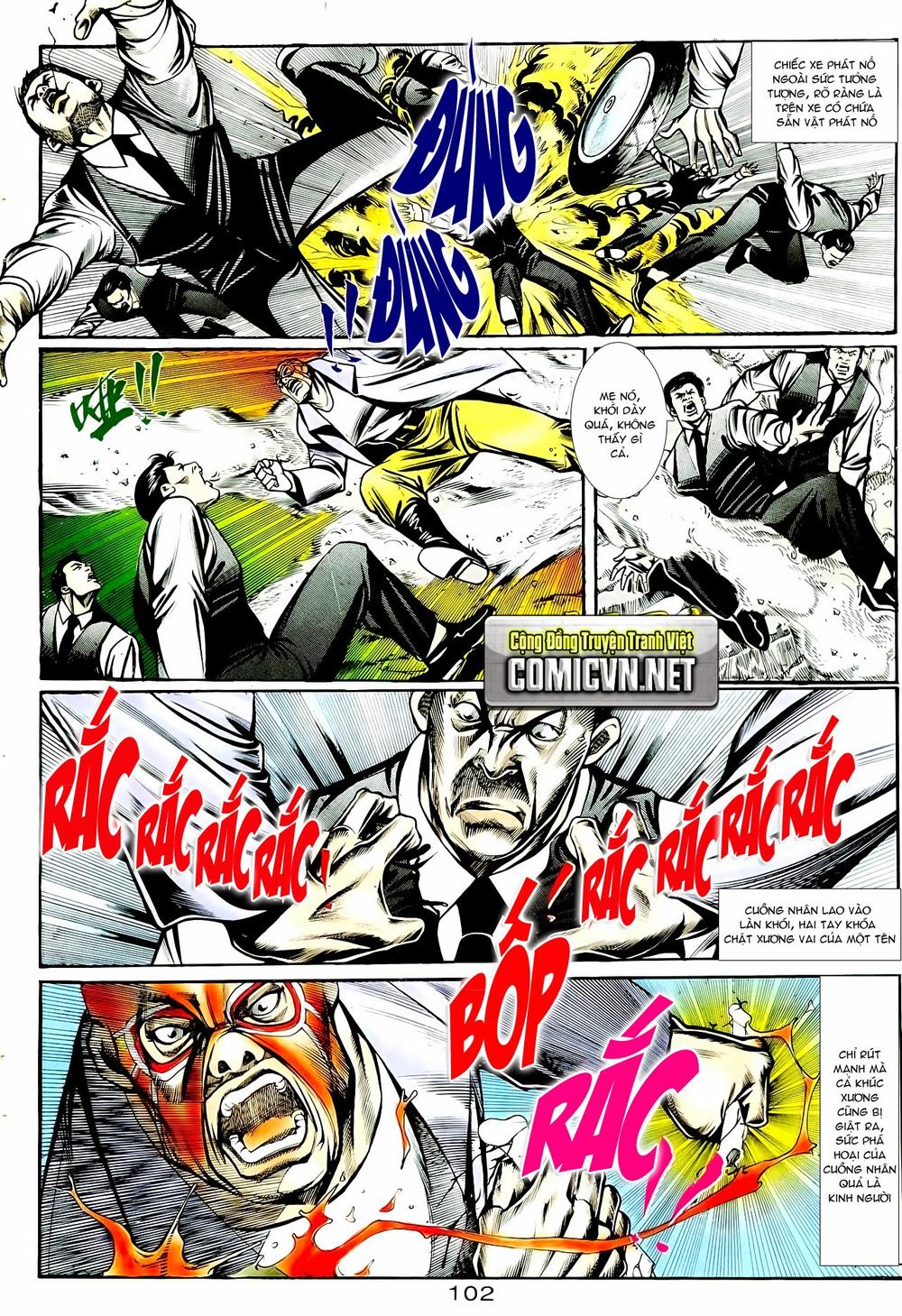 Người Trong Giang Hồ Chap 76 - Next Chap 77