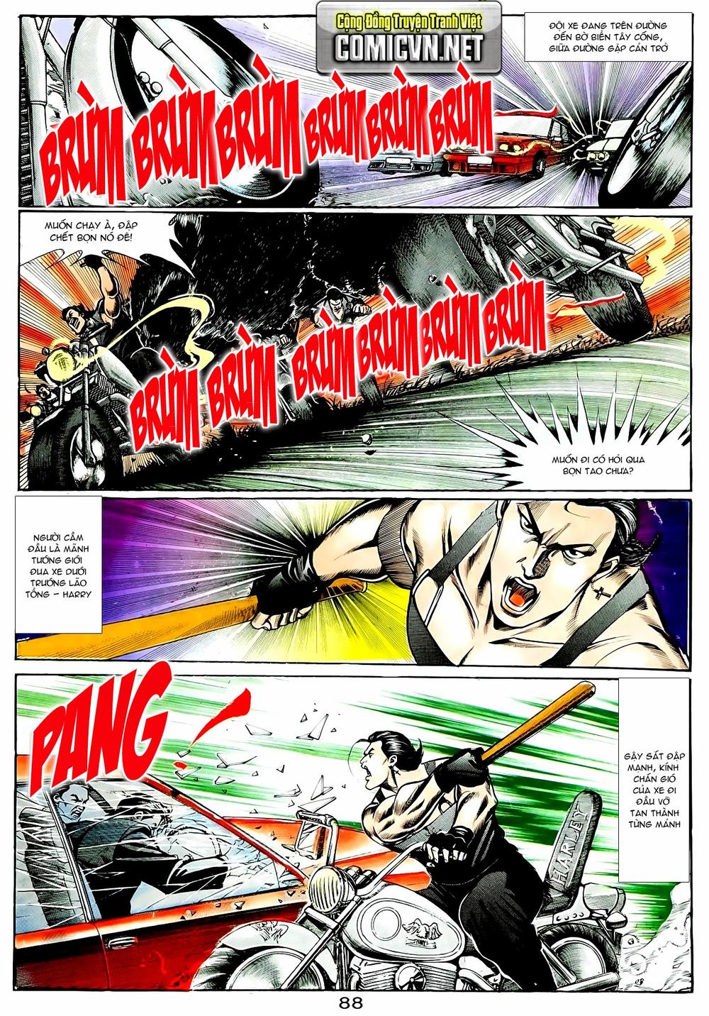 Người Trong Giang Hồ Chap 76 - Next Chap 77