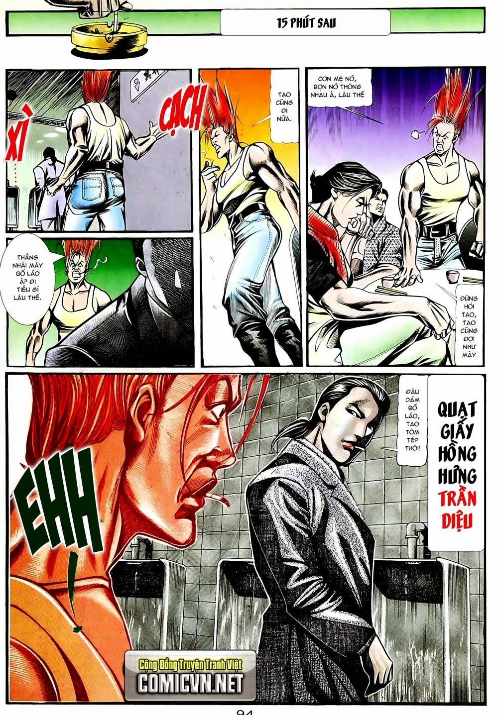 Người Trong Giang Hồ Chap 76 - Next Chap 77