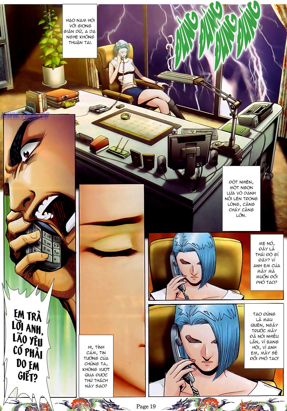 Người Trong Giang Hồ Chap 760 - Next Chap 761