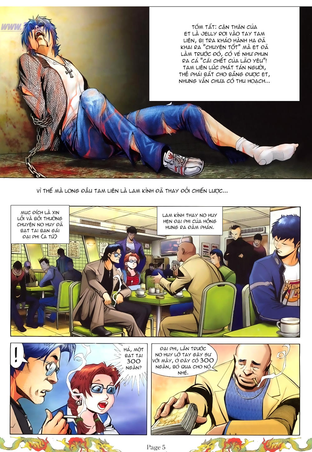 Người Trong Giang Hồ Chap 766 - Next Chap 767