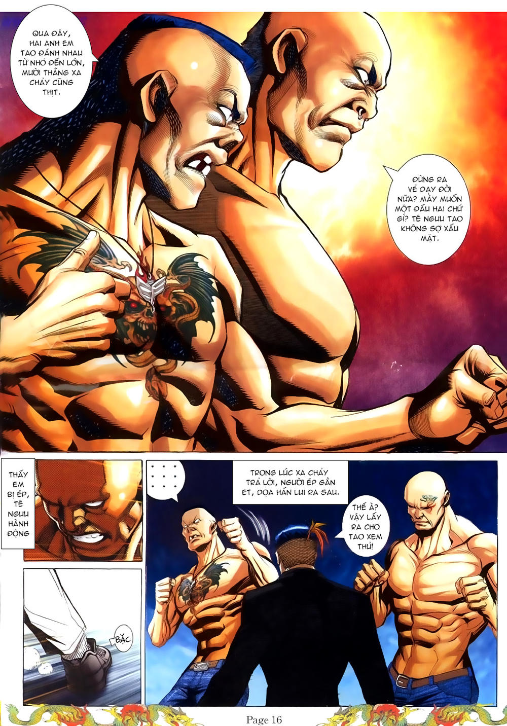 Người Trong Giang Hồ Chap 766 - Next Chap 767