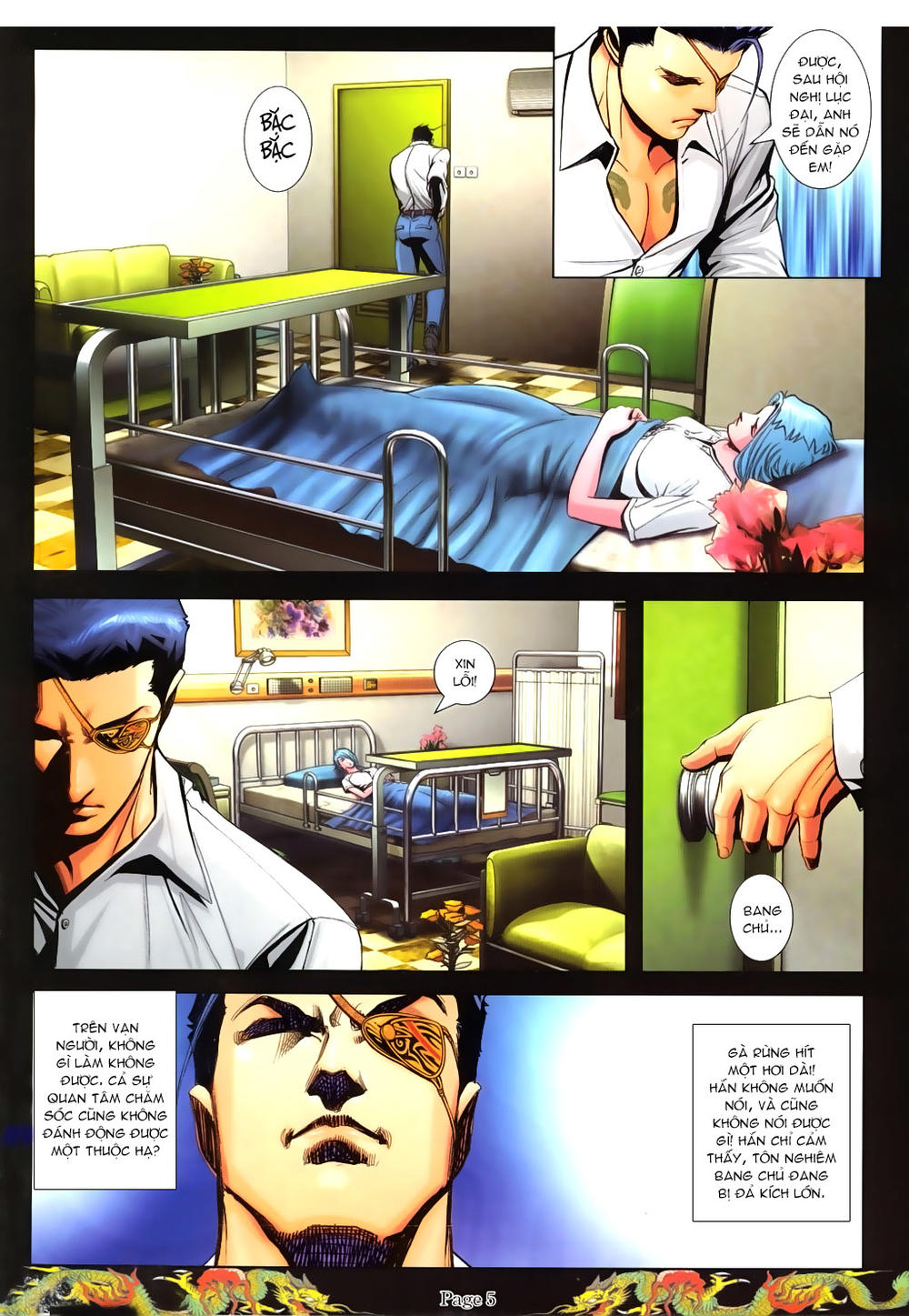 Người Trong Giang Hồ Chap 770 - Next Chap 771