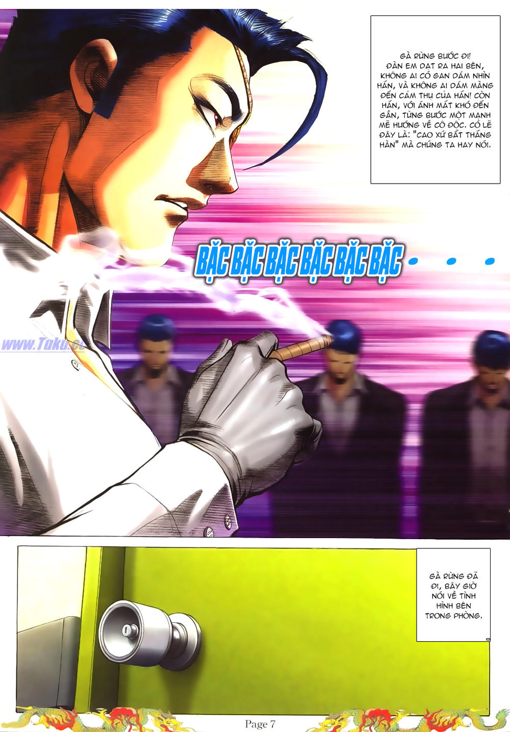 Người Trong Giang Hồ Chap 770 - Next Chap 771