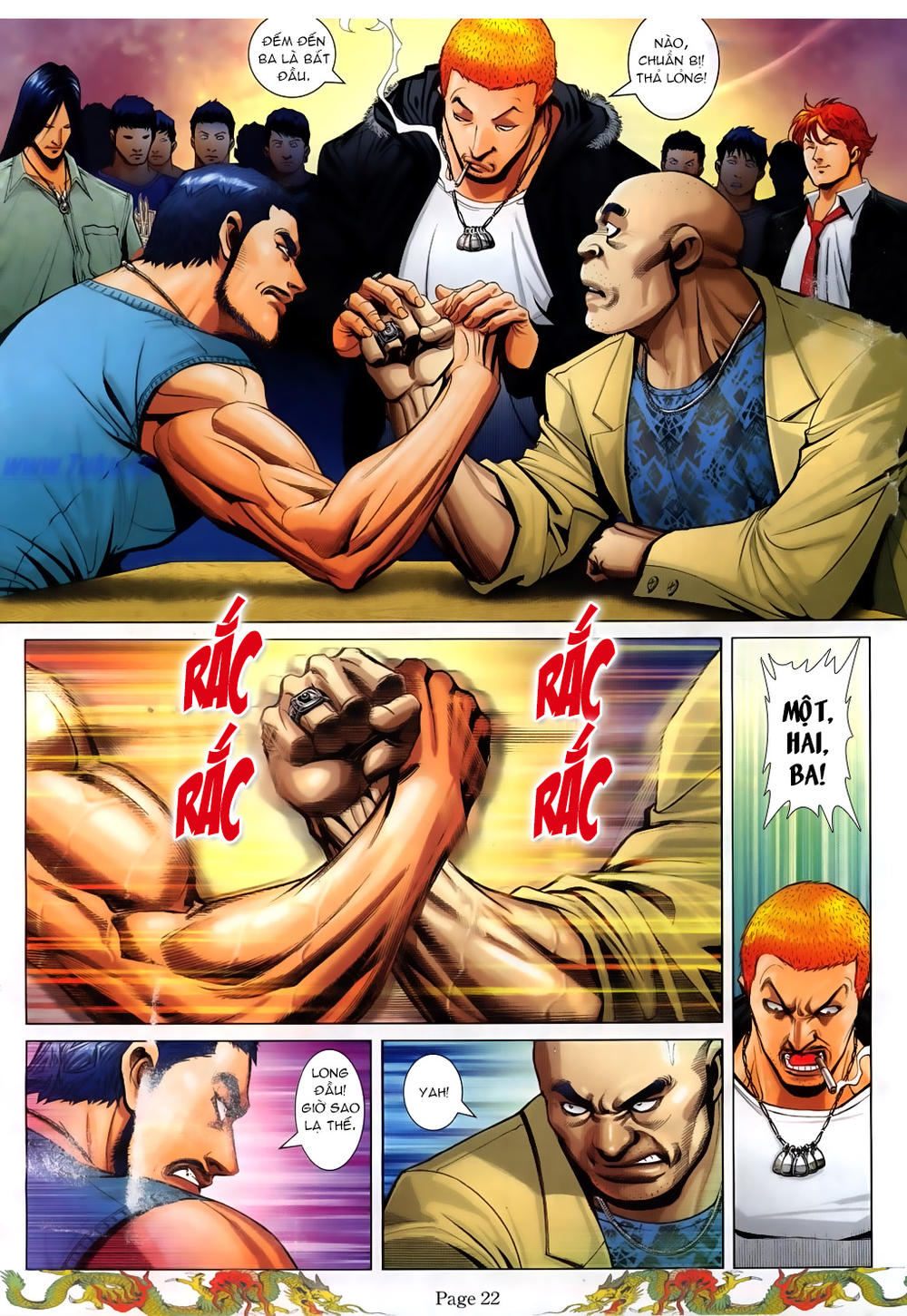 Người Trong Giang Hồ Chap 772 - Next Chap 773