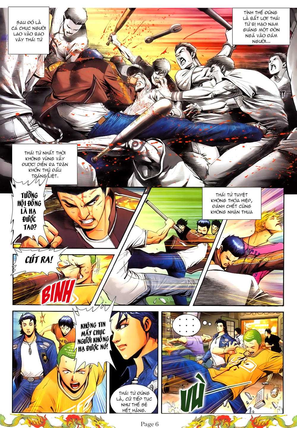 Người Trong Giang Hồ Chap 774 - Next Chap 775