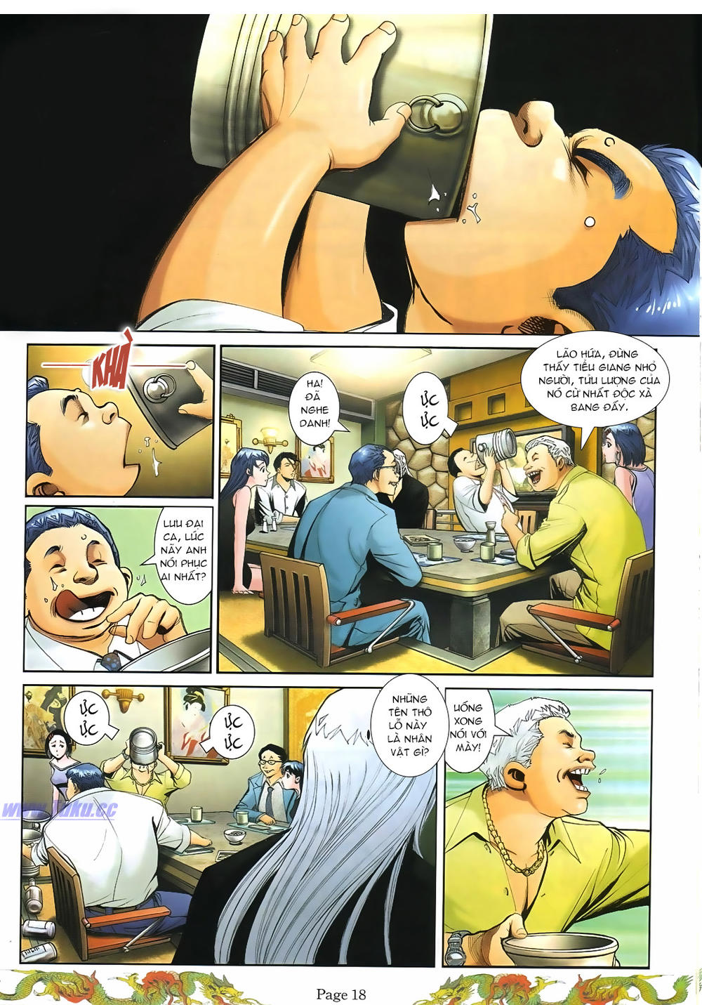 Người Trong Giang Hồ Chap 776 - Next Chap 777