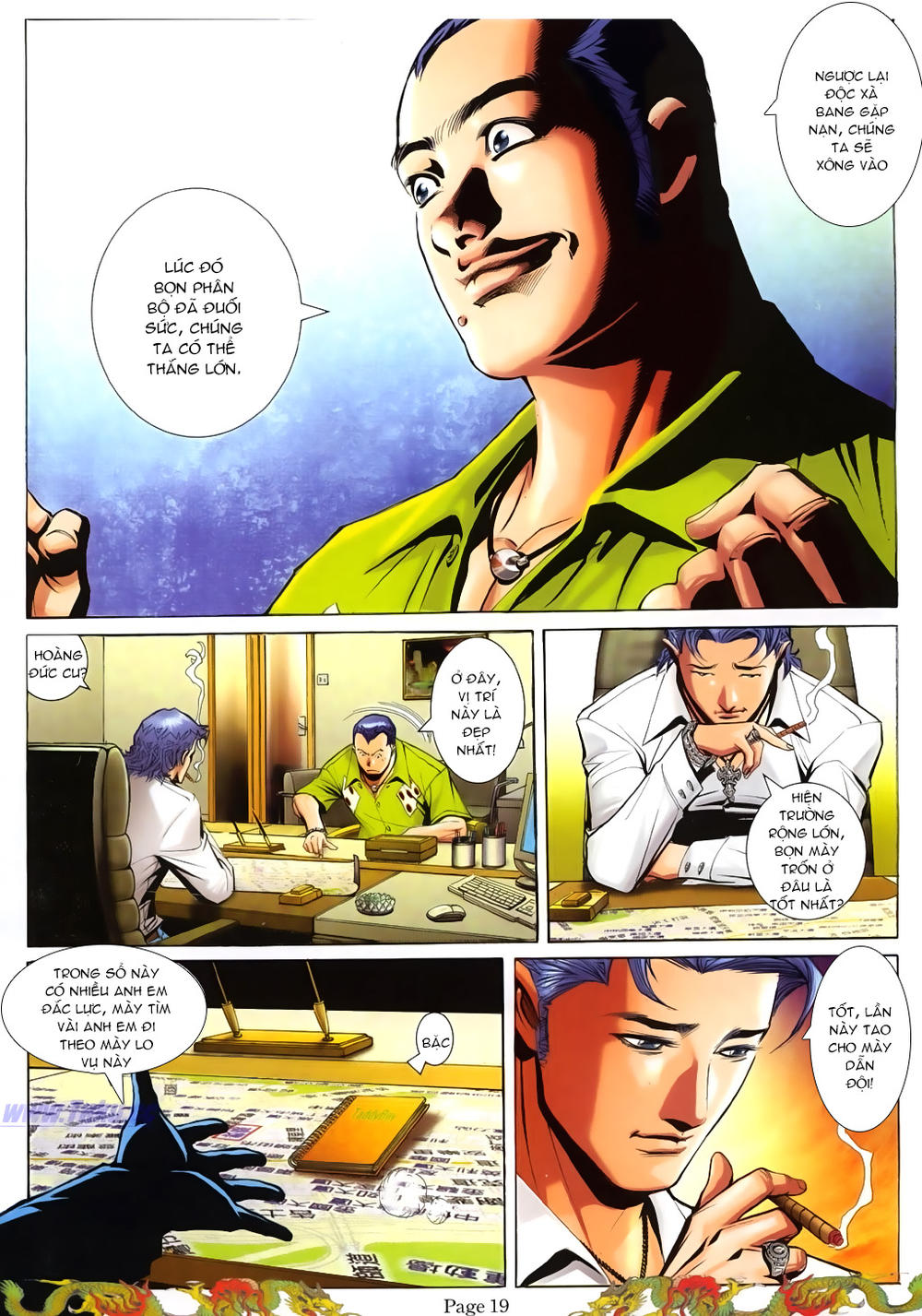 Người Trong Giang Hồ Chap 783 - Next Chap 784