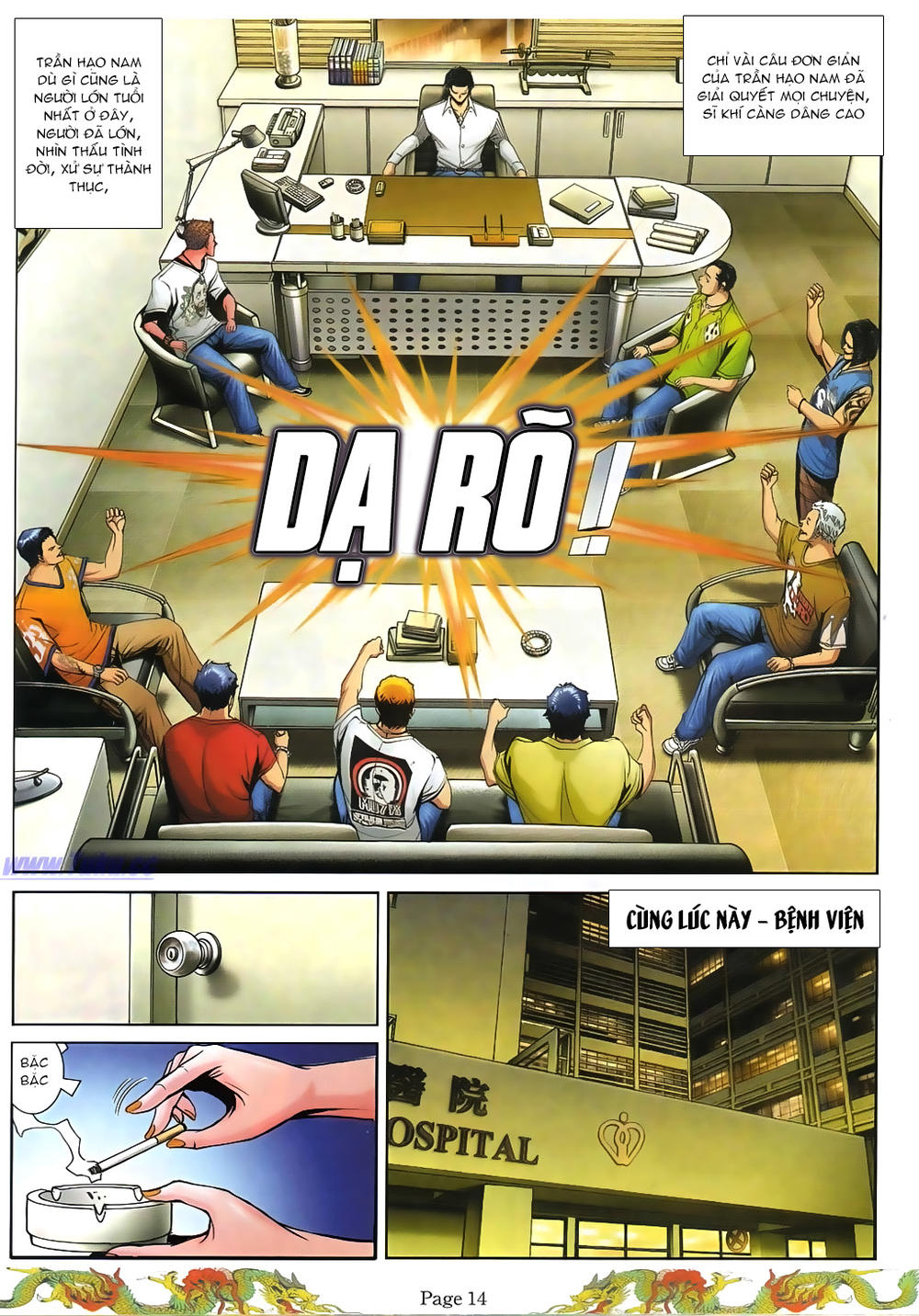 Người Trong Giang Hồ Chap 785 - Next Chap 786