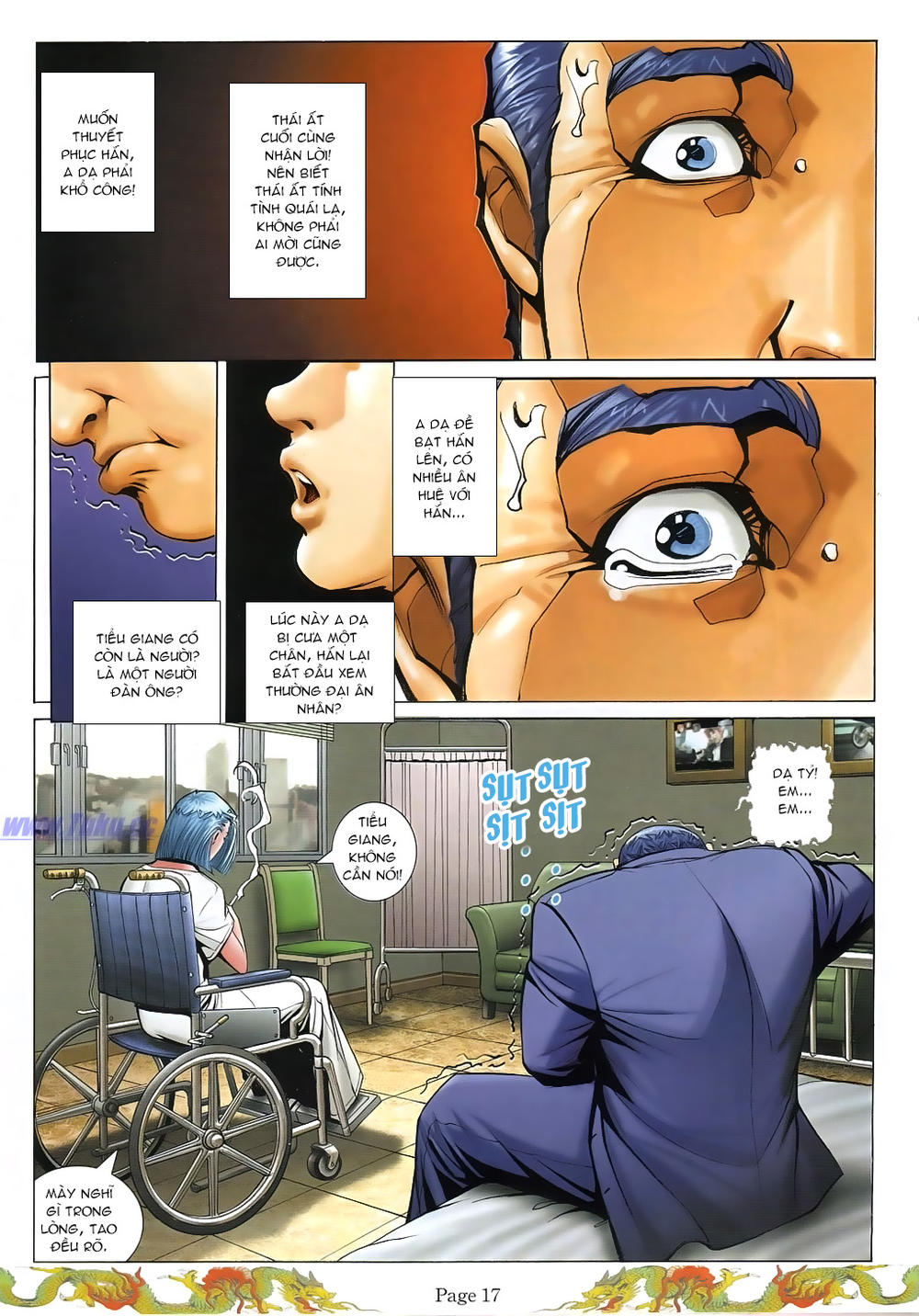 Người Trong Giang Hồ Chap 785 - Next Chap 786