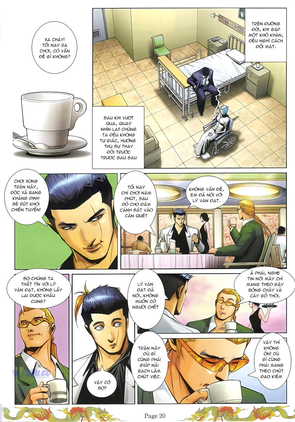 Người Trong Giang Hồ Chap 785 - Next Chap 786