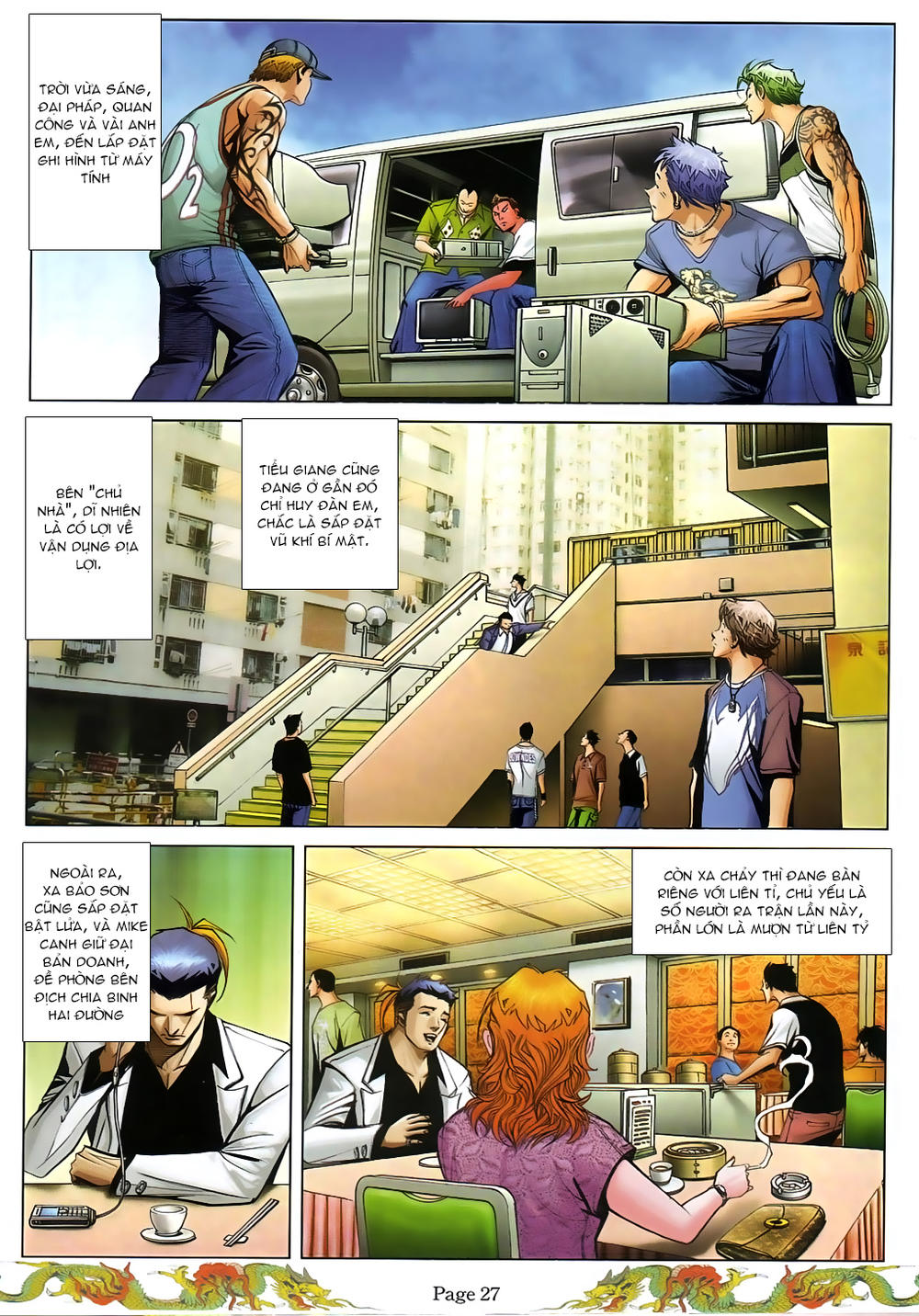 Người Trong Giang Hồ Chap 785 - Next Chap 786