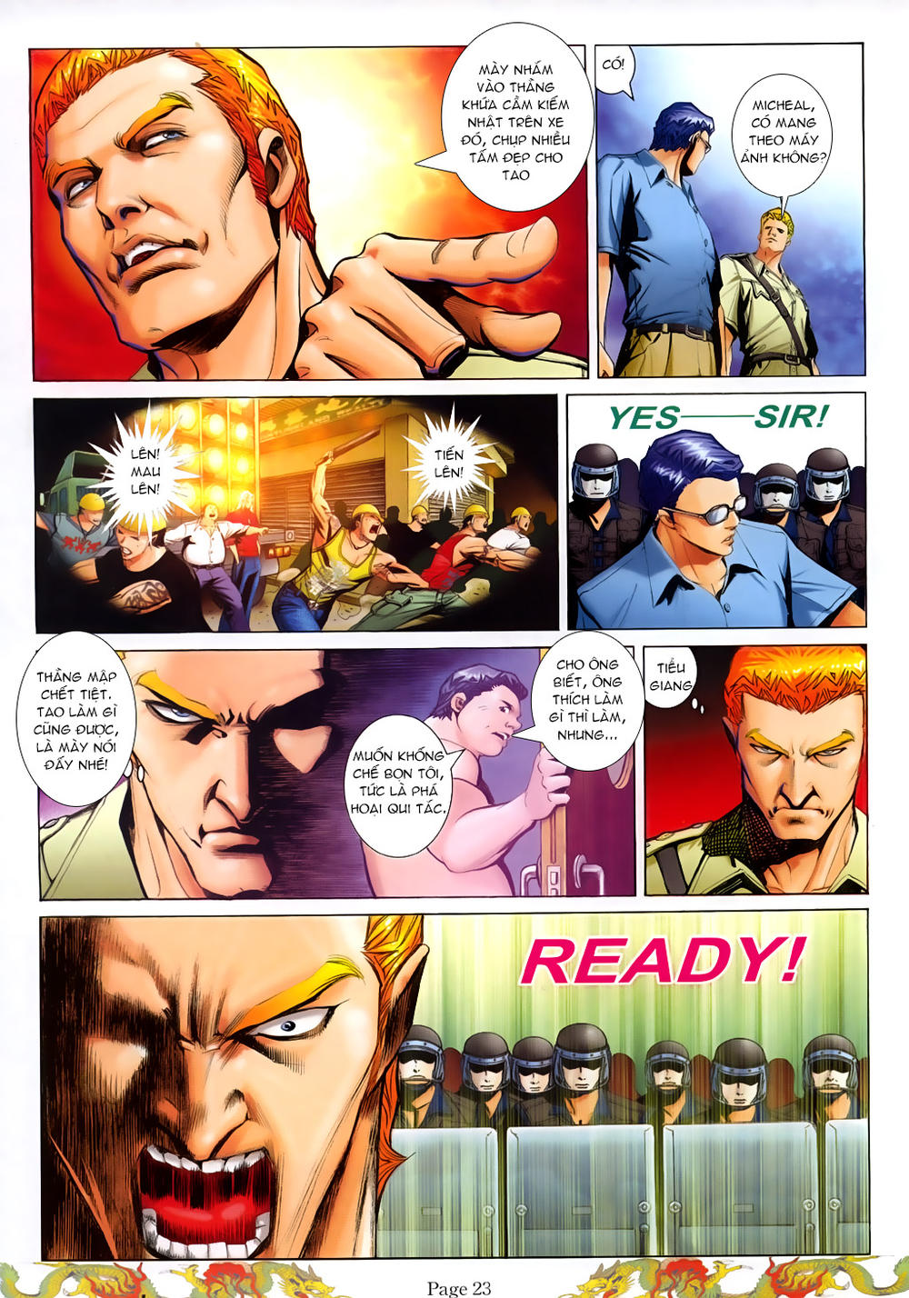 Người Trong Giang Hồ Chap 787 - Next Chap 788