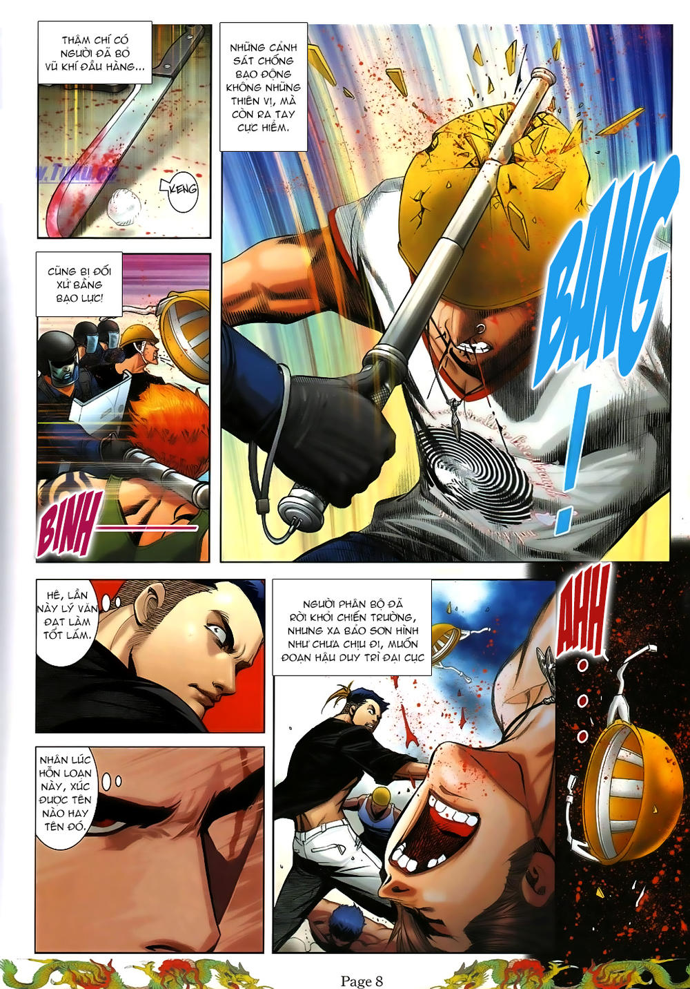 Người Trong Giang Hồ Chap 788 - Next Chap 789