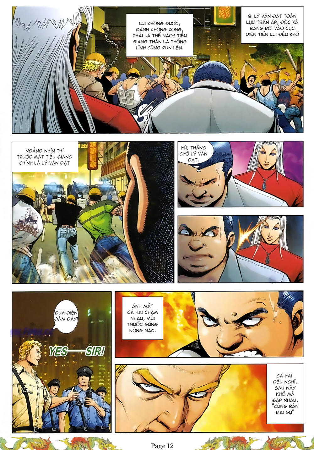 Người Trong Giang Hồ Chap 788 - Next Chap 789