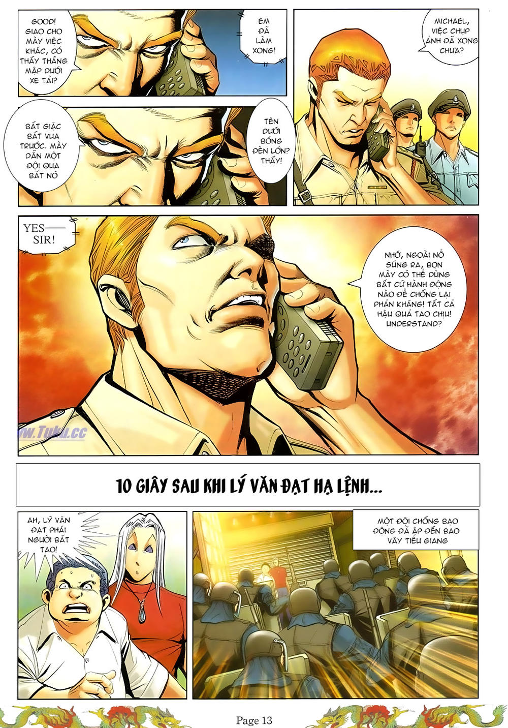 Người Trong Giang Hồ Chap 788 - Next Chap 789