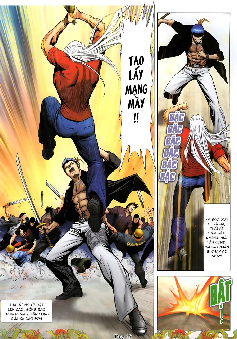 Người Trong Giang Hồ Chap 789 - Next Chap 790