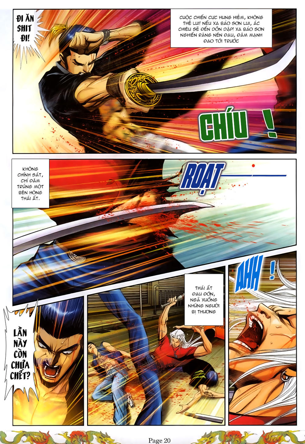 Người Trong Giang Hồ Chap 789 - Next Chap 790